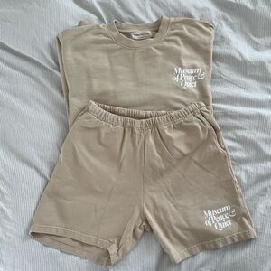 Museum of Peace and Quiet lounge set